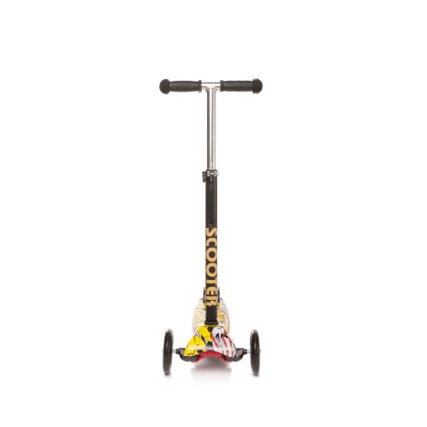 4Baby Mini Scooter – hulajnoga balansowa do 50 kg | Żółty - 4